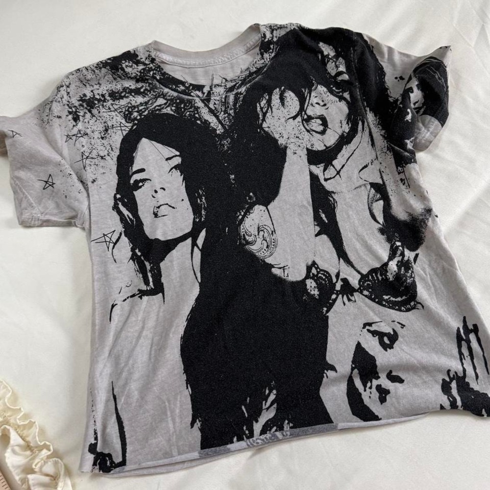 Super rare Chester Bennington Tshirt  y2k ve-cel graphic tee‎ chester bennington